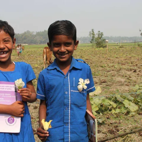 Kinder in Bangladesch