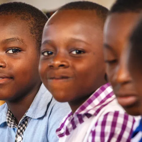 Kinder in Mali