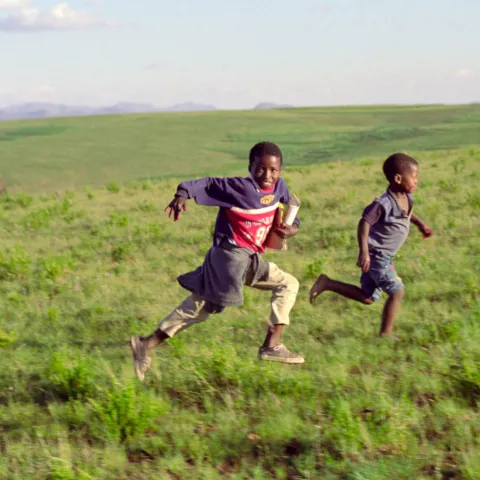 Kinder in Eswatini