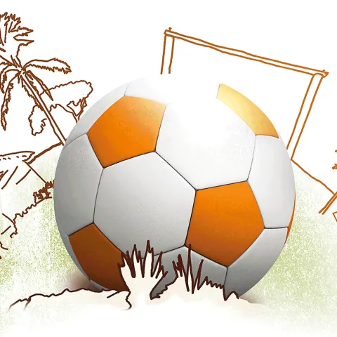Sinnvolles Geschenk: Ein Ball