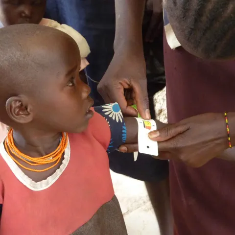 Kind Kolowa Kenia World Vision