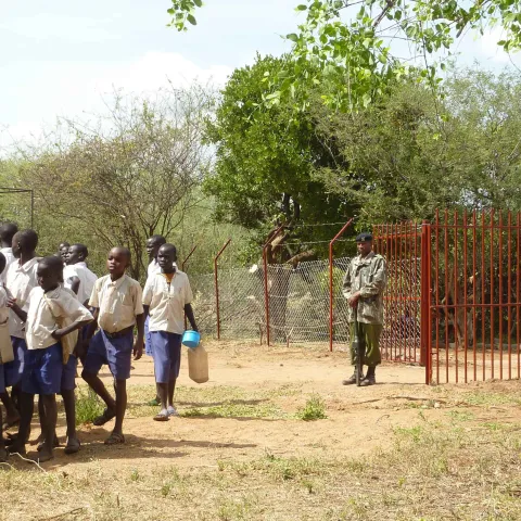 Wassertank Kolowa Kenia World Vision