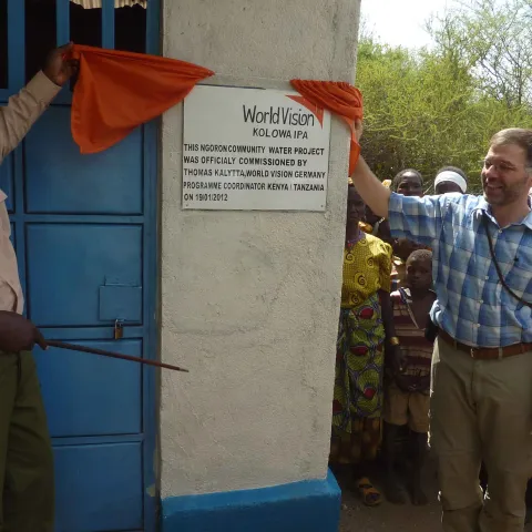 Thomas Kalytta Kolowa Kenia World Vision