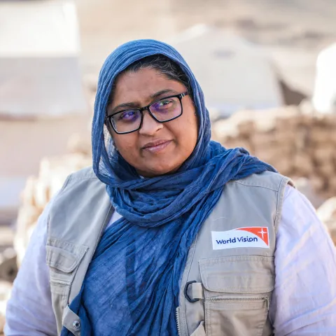 Thamindri de Silvia lebt in Afghanistan und leitet dort die humanitäre Arbeit von World Vision