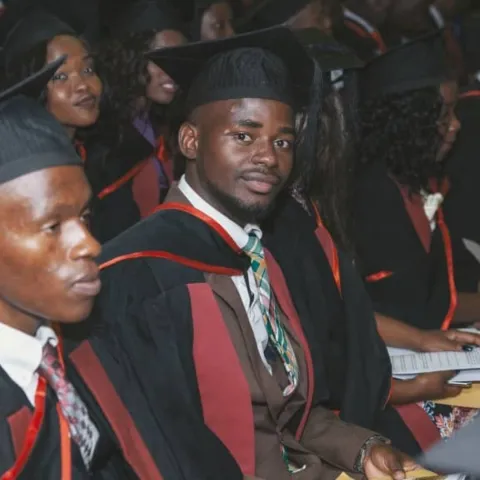 Ehemaliges Patenkind Wadson aus Malawi