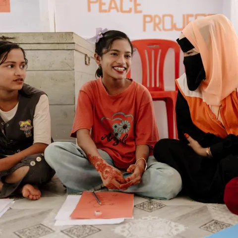 Kinderschutzzentrum in Bangladesh