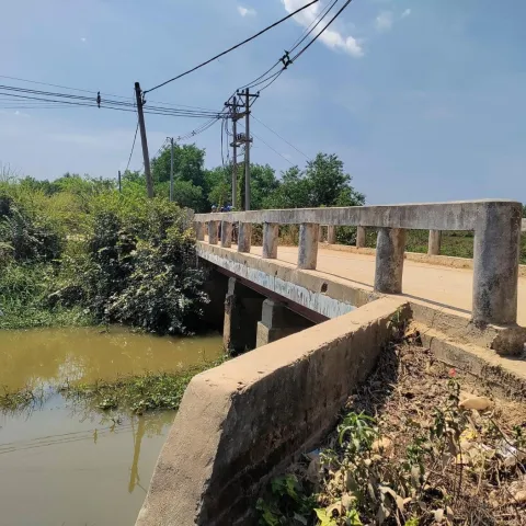 Brücke nachher