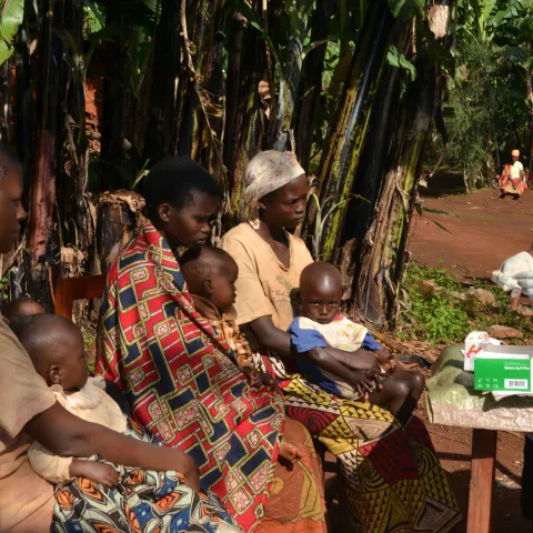 Malariaepidemie in Burundi