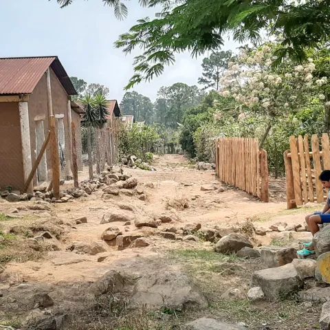 Isolation während der Pandemie: Kinder in ländlichen Gebieten in Honduras
