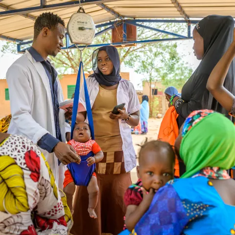 Gesundheitszentrum Niger