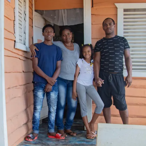 Gruppenfoto von Familie