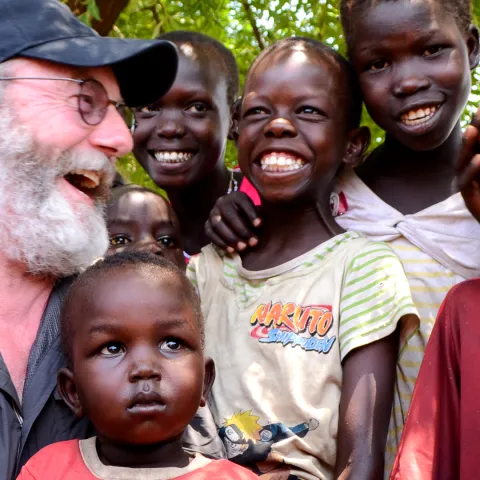 Liam Cunningham im Südsudan