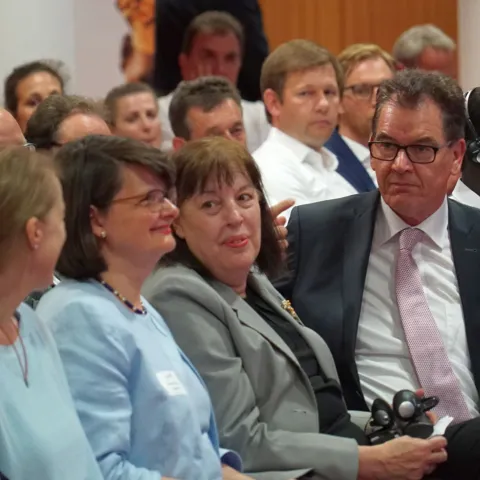 Unterstützt die Petition: Bundesminister Müller
