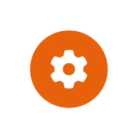 Icon Einstellungen