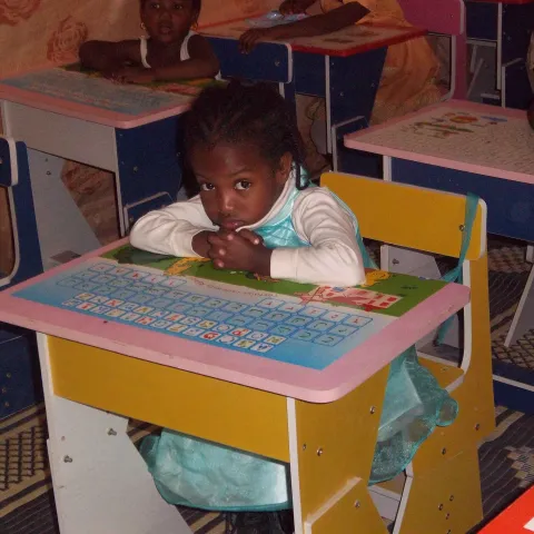 Kind Schule Bildung Arafat Mauretanien World Vision