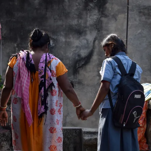 Indien: Kinder vor sexuelle Ausbeutung schützen