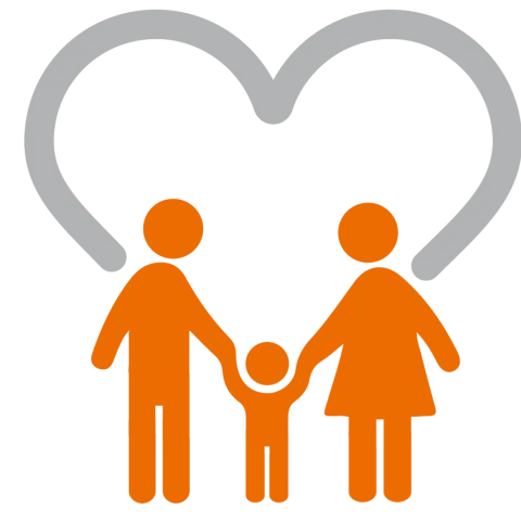 Icon Familie unterstützen