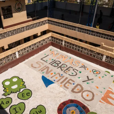 Fertiges Kunstwerk