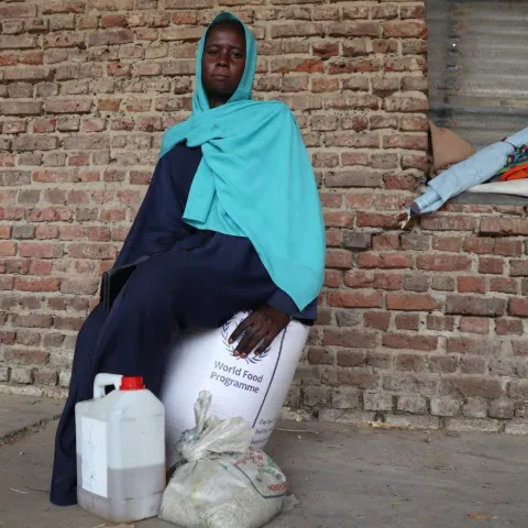 Lebensmittelhilfe Sudan