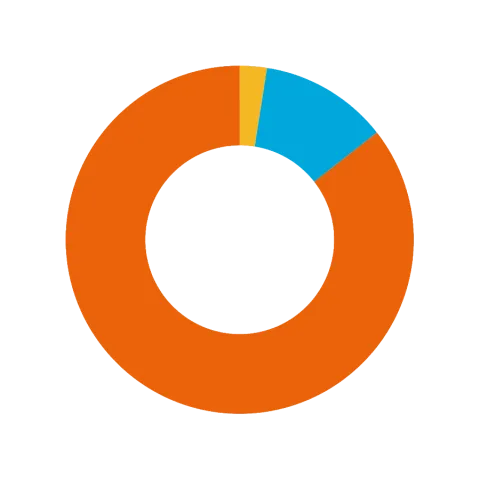 Grafik Mittelverwendung