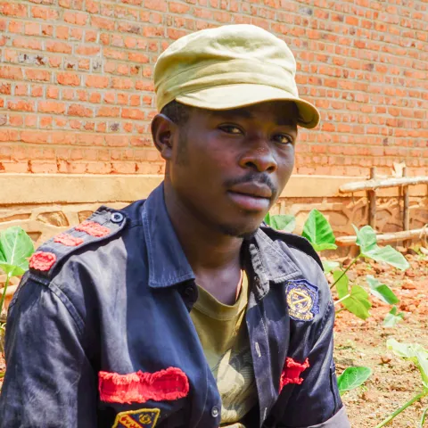 Ehemaligen Kindersoldaten im Kongo helfen