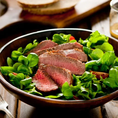 Vietnamesischer Rindfleischsalat