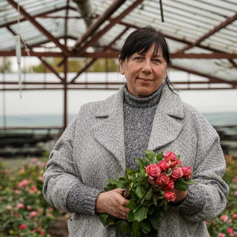 Mit Rosen in die Zukunft