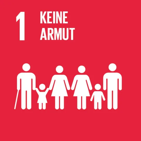 SDG Ziel 1 Icon