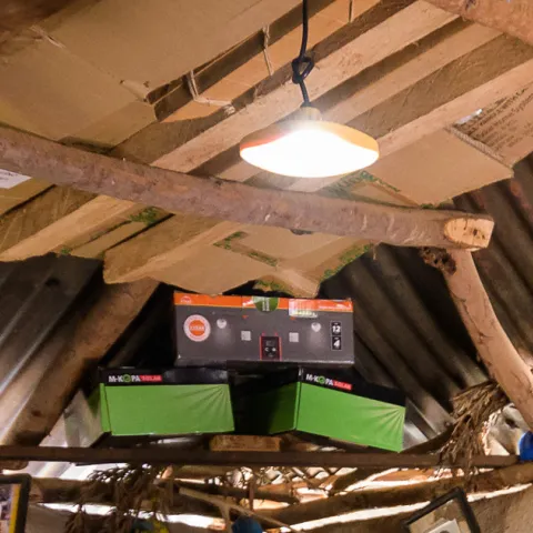 World Vision fördert in West-Kenia den Einsatz von Solarlampen
