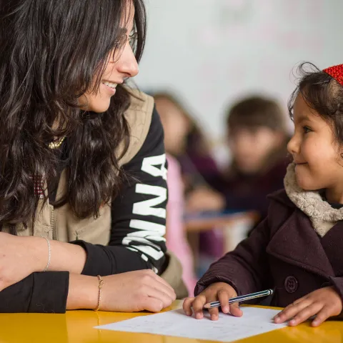 Unsere Kinderschutz-Zentren: ein sicherer Ort zum Spielen und Lernen