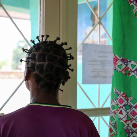 Kindersoldatin Tshibola