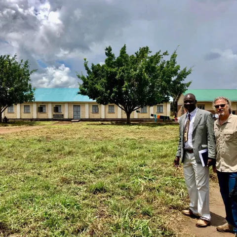 Wolfgang Niedecken, World Vision Botschafter, Uganda, Rebound