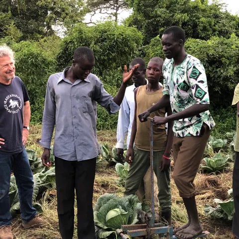 Wolfgang Niedecken, World Vision, Uganda, Rebound Projekt