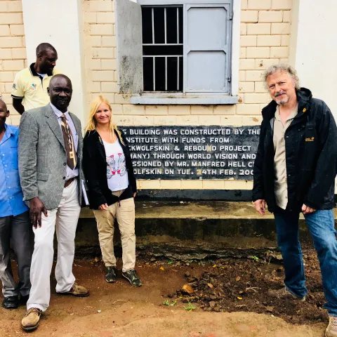 Wolfgang Niedecken, World Vision Deutschland, Uganda, Rebound Projekt