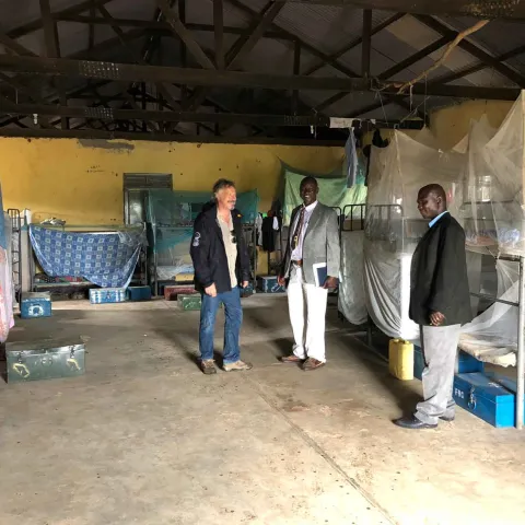 Wolfgang Niedecken, World Vision Botschafter, Uganda, Rebound