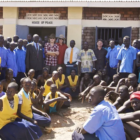 Wolfgang Niedecken, Uganda, World Vision, Kindersoldaten