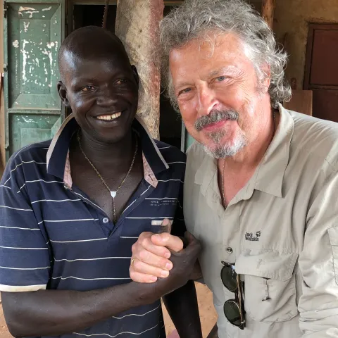 Wolfgang Niedecken, World Vision Deutschland, Uganda, Rebound