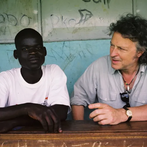 Wolfgang Niedecken, Uganda, World Vision