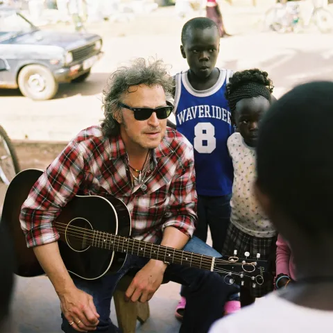 Wolfgang Niedecken, Uganda, Rebound Projekt