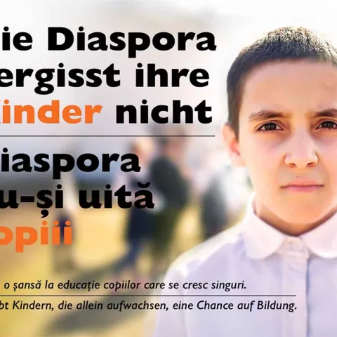 Die Diaspora vergisst ihre Kinder nicht