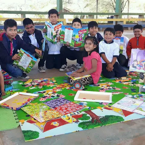 World Vision Frühförderung