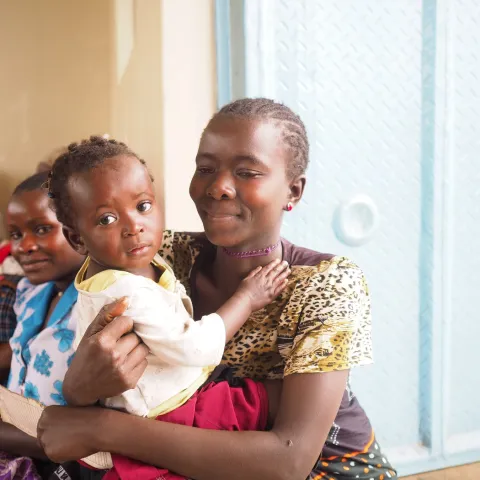 World Vision Impfung