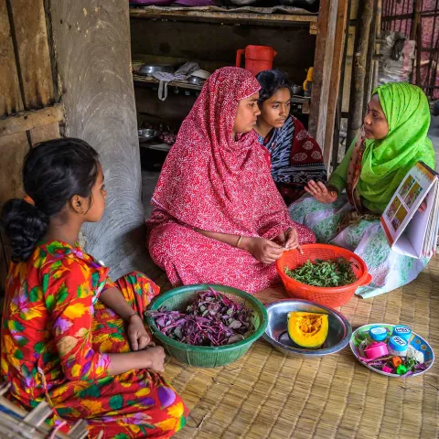 World Vision Entwicklungsarbeit in Bangladesch