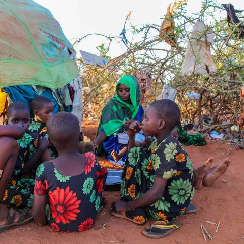 Geflüchtete aus Somalia