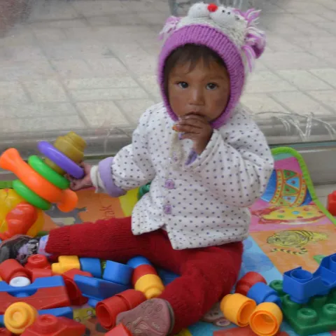 World Vision Frühforderung