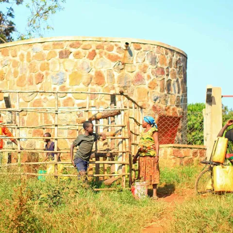Wasserturm in Kafunjo