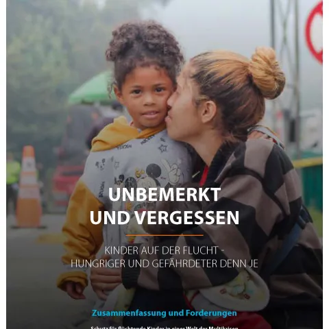Kinder auf der Flucht