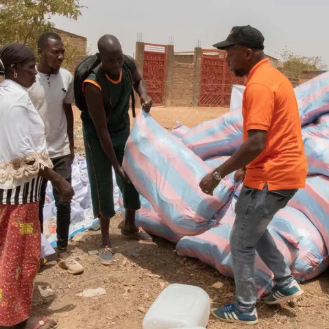 Entwicklungsarbeit Afrika