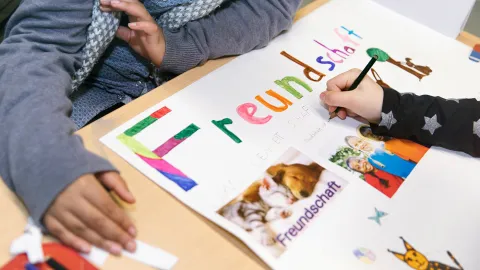 Kinderstudie zu Flucht und Migration