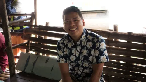 Janvie von den Philippinen